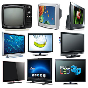 Виды телевизоров