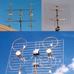 Антенны для дальнего приема