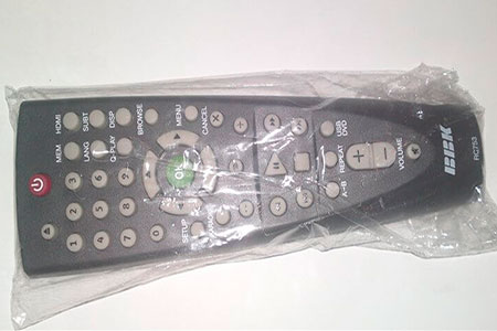 Пульт ДУ в чехле