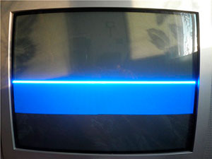 Ремонт кадровой развертки